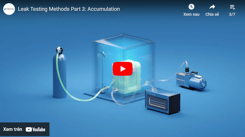 Accumulation Leak Testing Method