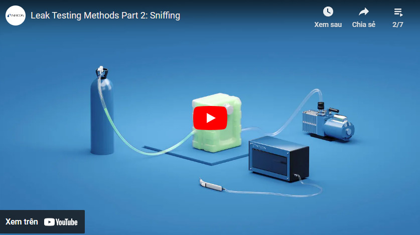 Sniffing Leak Testing Method