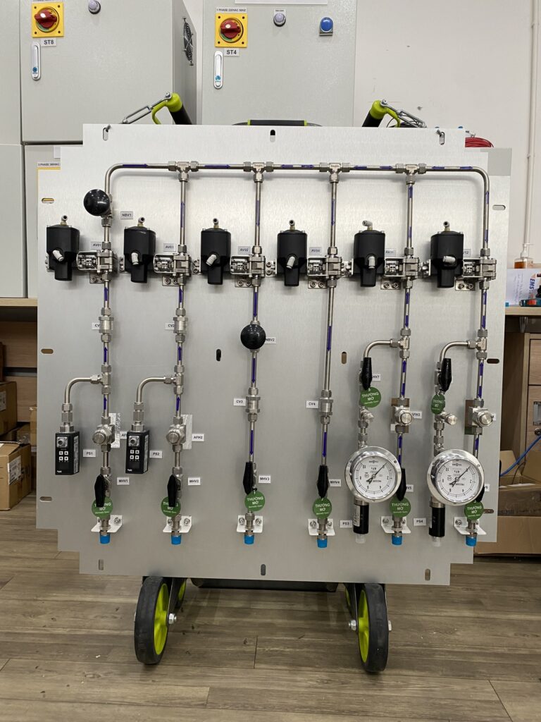 UHP Gas piping system (1)