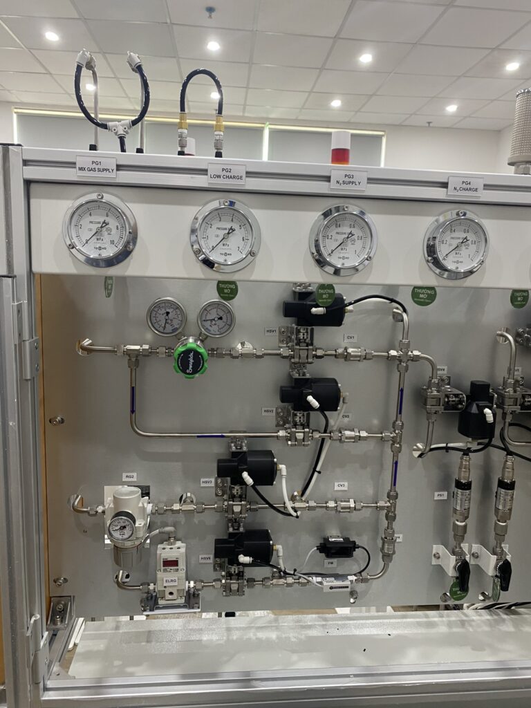 UHP Gas piping system (2)