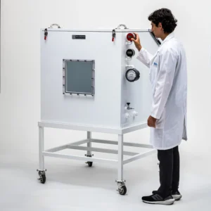 high_capacity_powder_coat_aluminum_vacuum_chamber_w_model